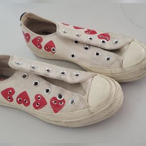 Comme de Garcon converse